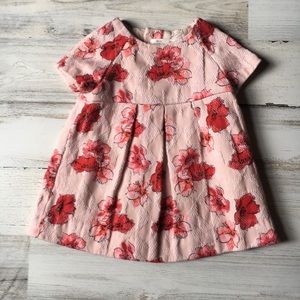 Zara floral dress size 6-9 months